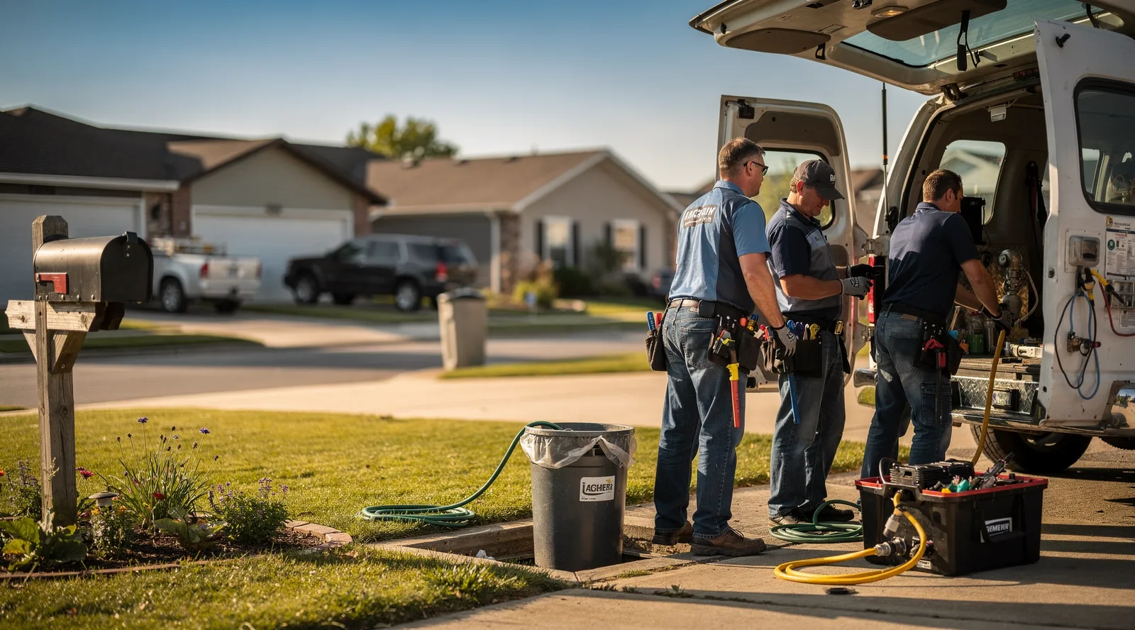 Hydro Jetting in Dunfermline, IL near me