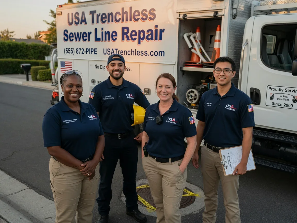 Sewer Line Repair company in Dunfermline, IL