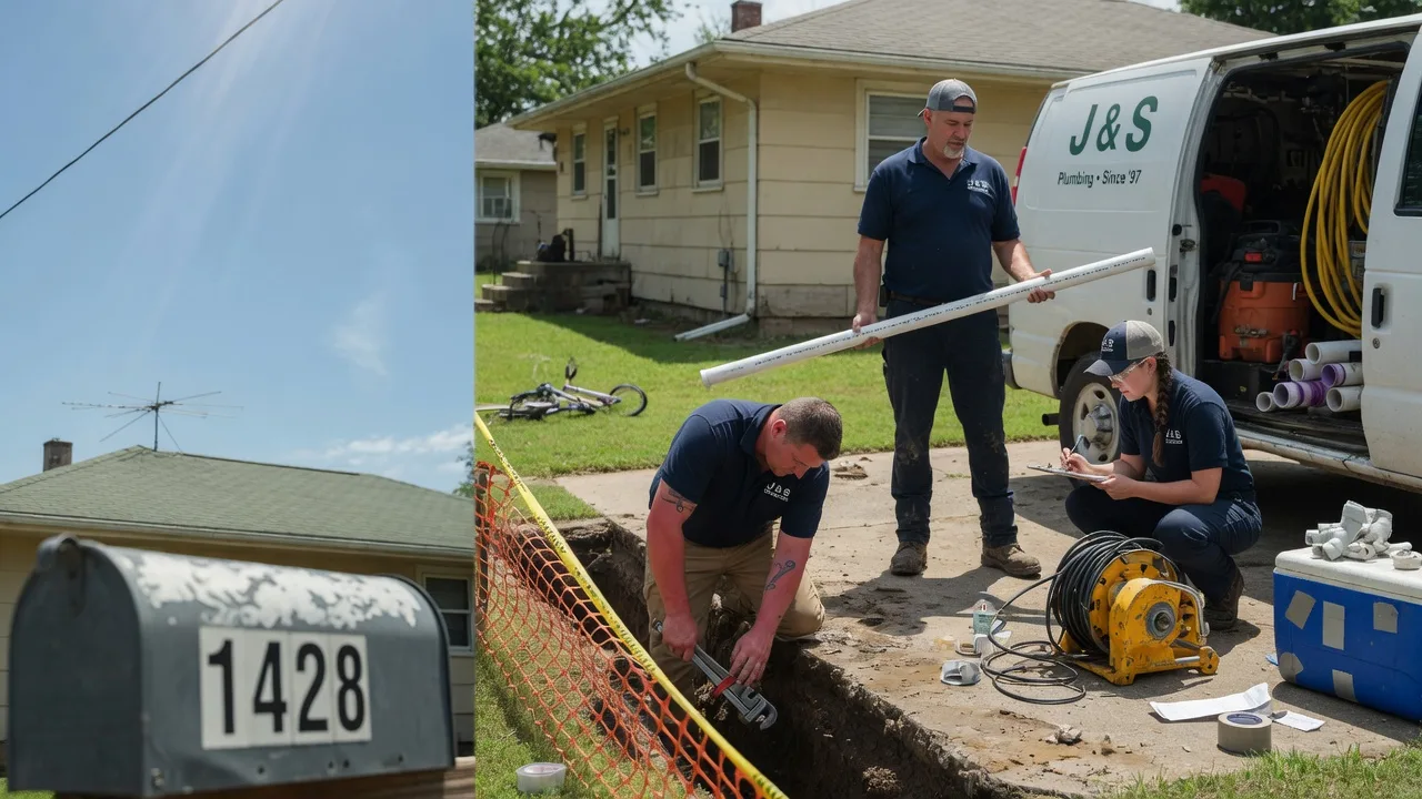 Sewer Line Repair in Dunfermline, IL near me